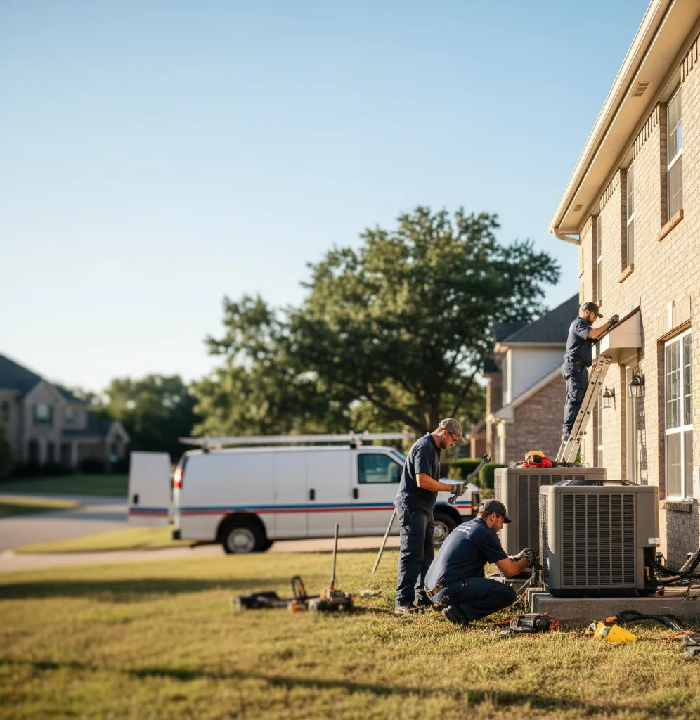 HVAC Repair in Bridgeville